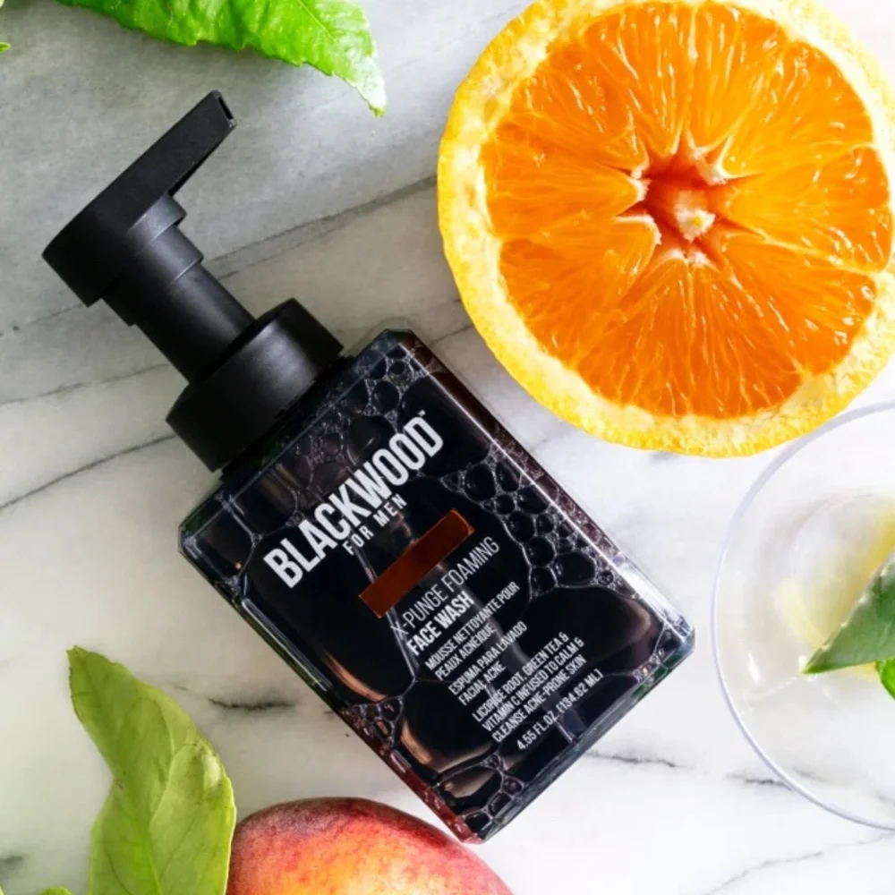 Blackwood For Men X-Punge Foaming Face Wash